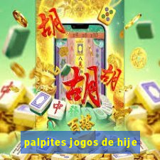 palpites jogos de hije